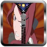 Angry Kushina Lock Screen