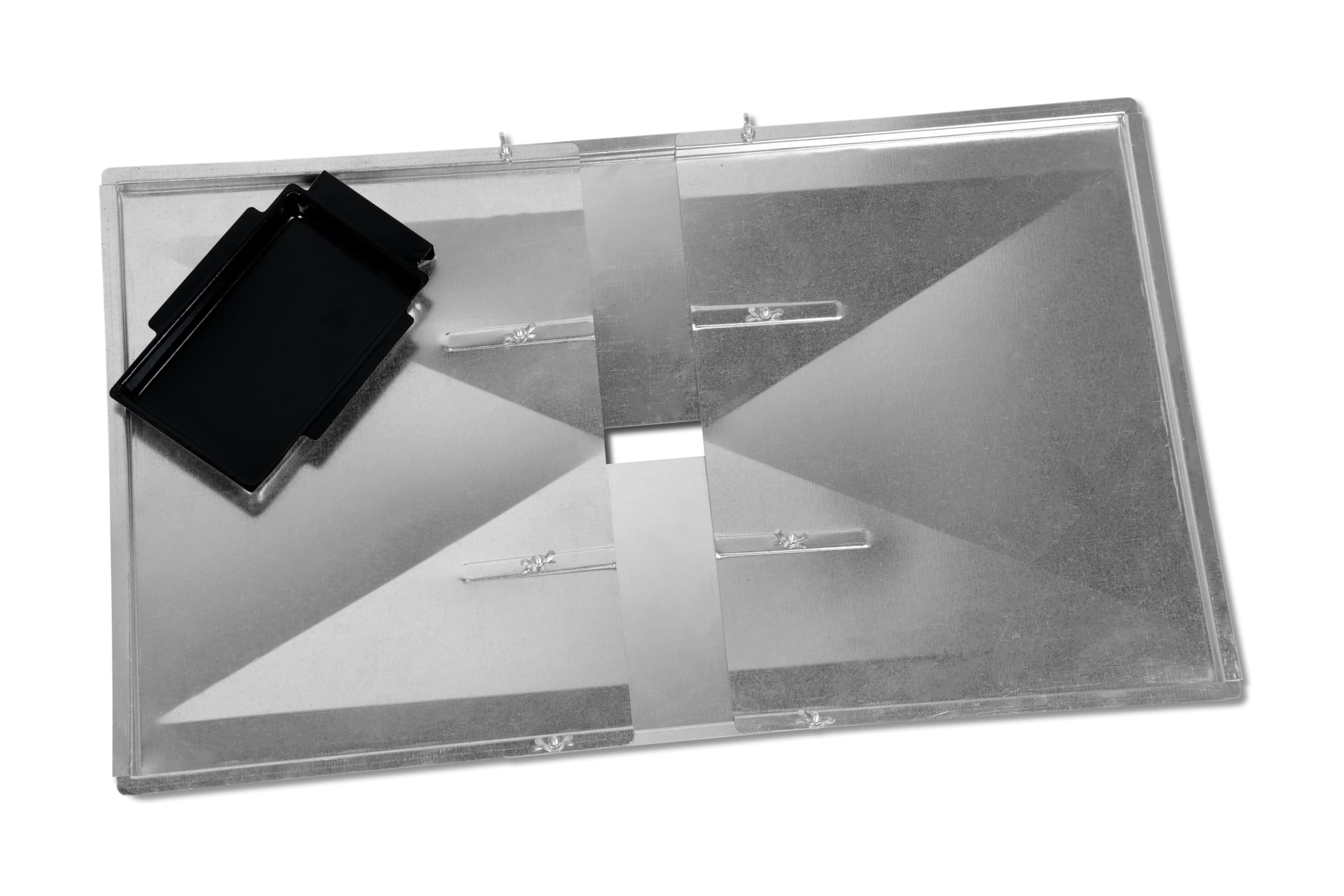 Photo 1 of *ONLY BLACK TREY* Replacement Grease Tray for Gas Grills, Fits 3/4/5 Burner Grills from Dyna Glo, Expert Grill, Backyard Grill, BHG, Uniflame, Kenmore, Charbroil, Nexgrill Grease Tray Replacement Drip Pan, (24-27 inch)