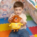 Hey Duggee Talking Soft Toy Brown 27 cm x 16 cm x 26 cm with Sounds view 4