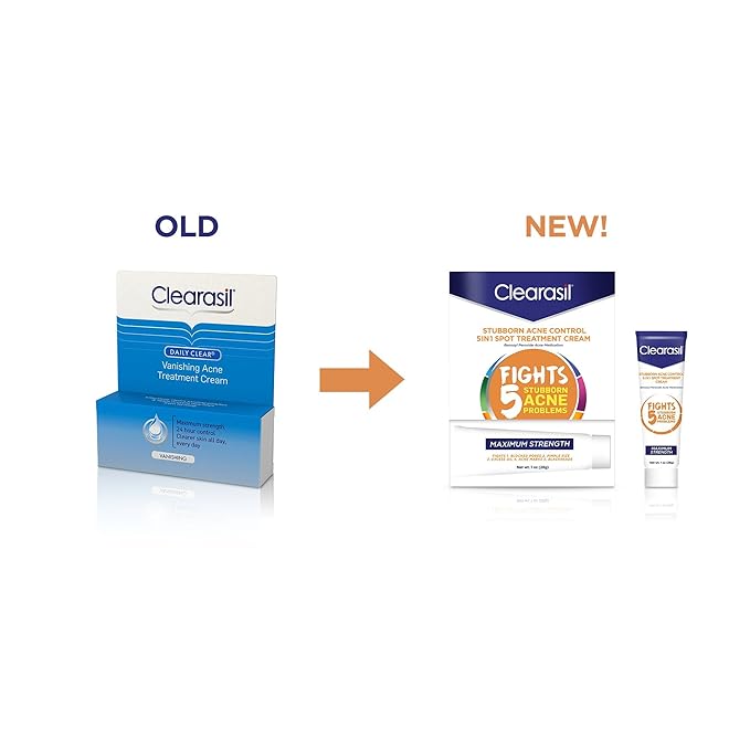 clearasil 10 benzoyl peroxide