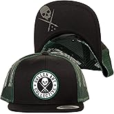 Sullen BOH Badge of Honor SCA4327 New Mesh Snapback Hat Cap | 4 Colors