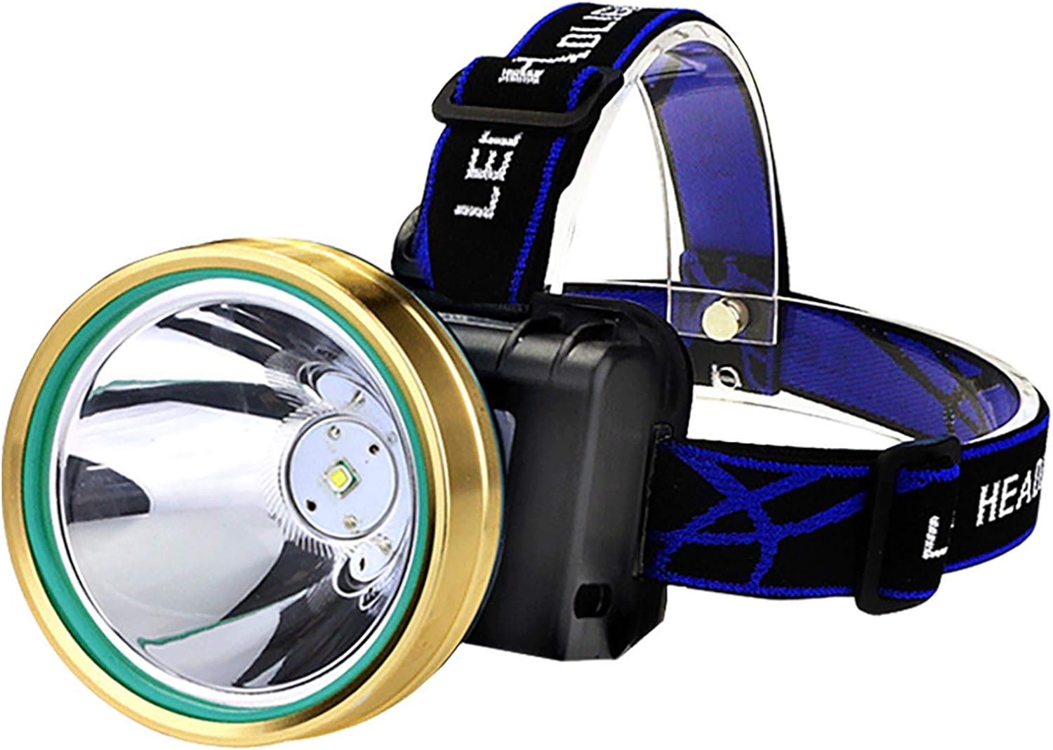 DAWN&ROSE Headlamp Strong Light Rechargeable Super Bright