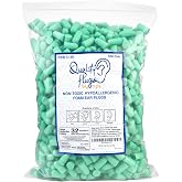 Quality Foam Ear Plugs 500 Pair - 32 dB Disposable Noise Cancelling High Decibel Sound Blocking Soft Ear Plugs - Dispenser Refill Safety Hearing Protection Bulk Ear Protection