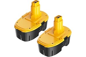 Moticett Upgraded 4.5Ah Replacement for Dewalt 18V Battery DC9098 DC9096 DC9099 Compatible with Dewalt 18V XRP Battery Cordless Power Tools 2-Pack