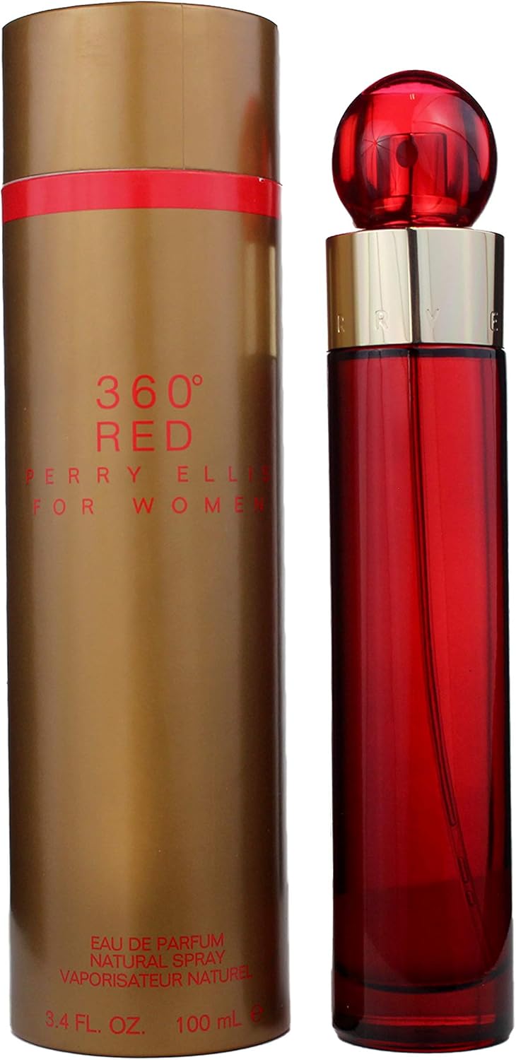 Perry Ellis 360 Red Eau de Parfum para Mujer 100 ml: Amazon ...