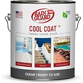 Rain Guard Water Sealers SP-2000 Cool Coat Clear Thermal Barrier Ready to USE on Exterior Surfaces Covers up to 200 Sq. Ft. 1 Gallon