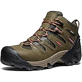 KEEN Utility Men's Lansing Mid Height Steel Toe Waterproof Work Boots