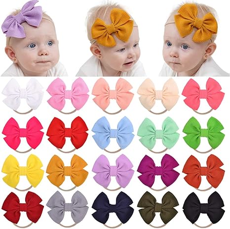 nylon baby headbands uk