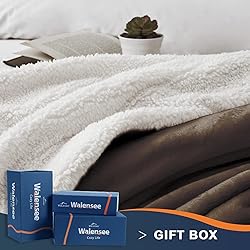 Walensee Sherpa Fleece Blanket