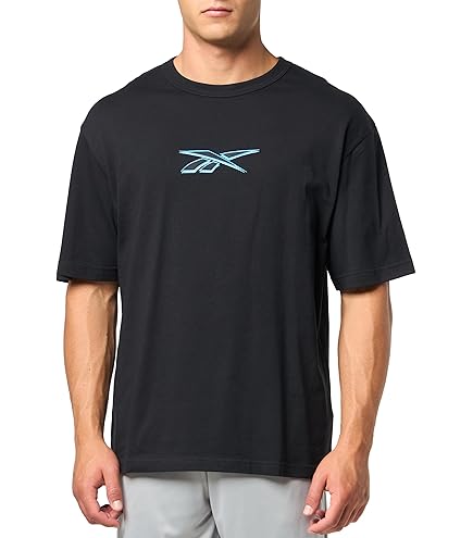 Amazon.com: Reebok Unisex Classic Brand Proud Tee, Black