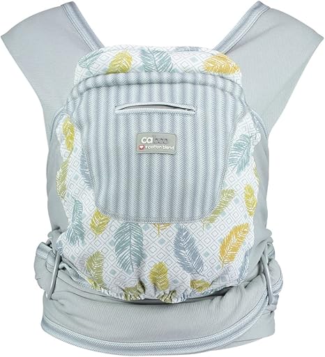 caboo cotton blend baby carrier