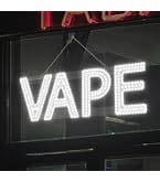 Amazon.com : LED VAPE Sign for Business,32x10 inch Vape Smoke Sign