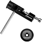 Granite Stash Bike Chain Tool Bicycle Chain Repair Tool Kit Set - Stores in Handlebar - Easy to Use Bike Chain Breaker, Chain Splitter or Link Remover - Compatible with 9 10 11 12 Speed Chain