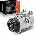 A-Premium Air Conditioner AC Compressor with Clutch Compatible with Land Rover Range Rover 2006-2009
