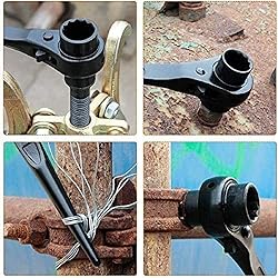 Boxonly Ratchet Podger Spanner Quick Release