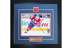 Lane Hudson Montreal Canadiens Hockey 8x10 Sports Memorabilia Collector Frame