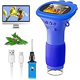 Microscope for Kids, SKYBASIC 2" IPS Screen 1000X Handheld Digital Microscopes HD Pocket Portable Mini USB Microscope Camera,