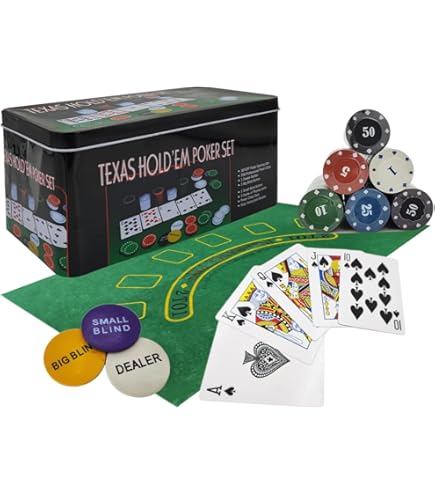 Lot De 100 Jetons De Poker - Couleur Unie - Pour Jeux Familiaux - Noir