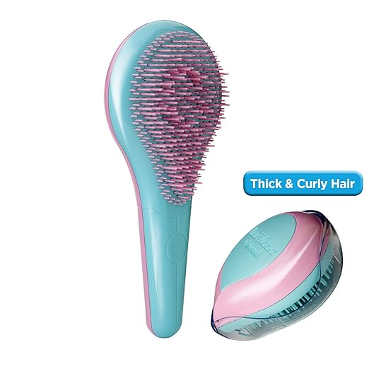 Michel Mercier Detangling Brush Set [NEW PASTEL COLLECTION] Wet Dry