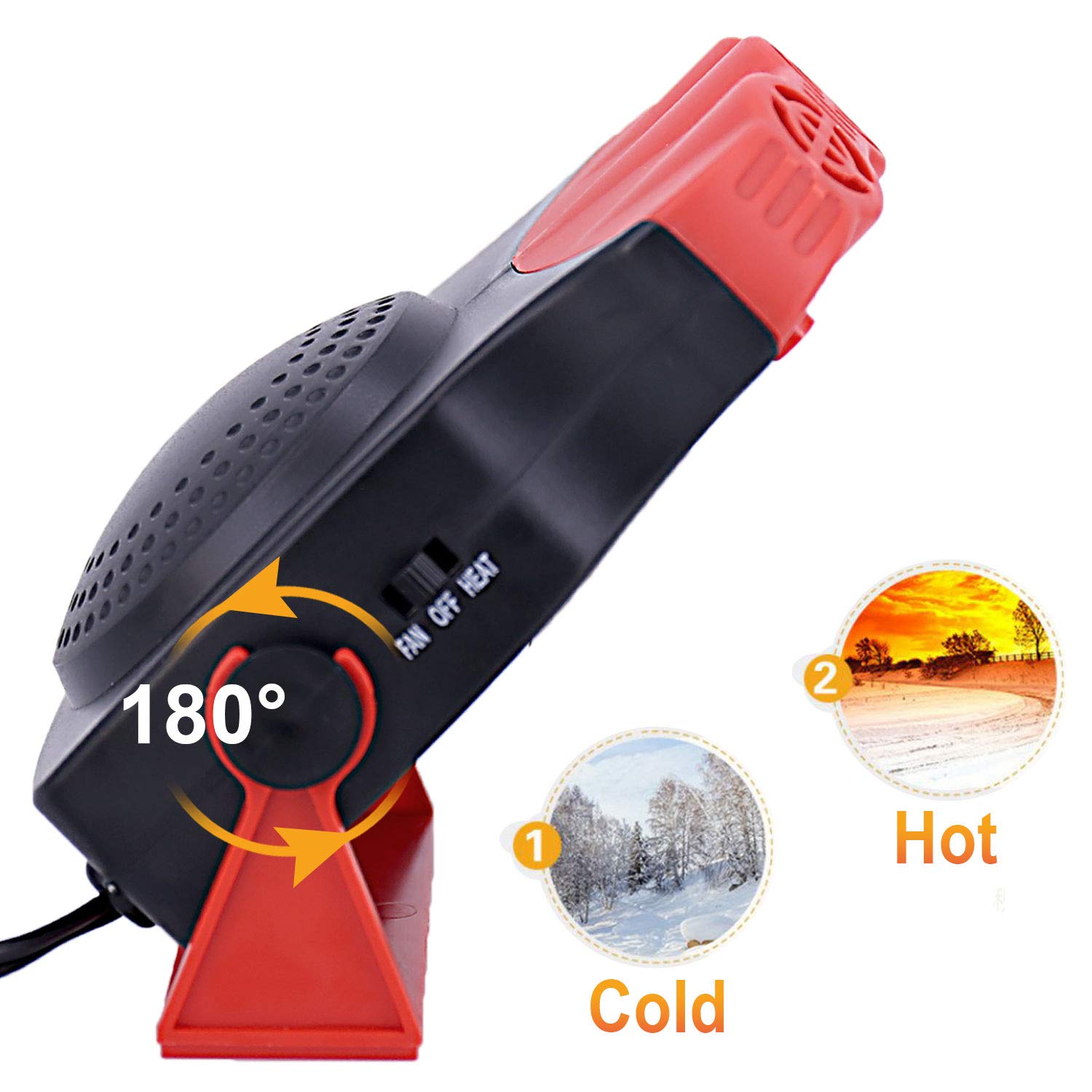 Portable Electric Car Heater 