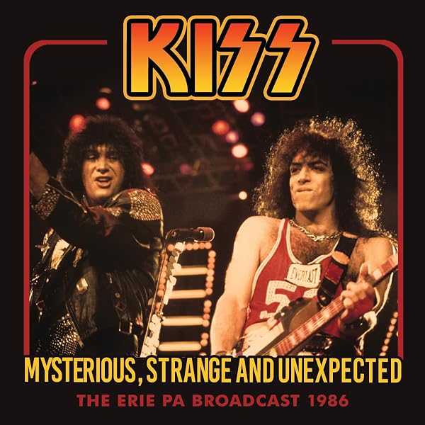 KISS - Audio & Video Box / Unauthorized (4Cd/4Dvd) - Amazon.com Music