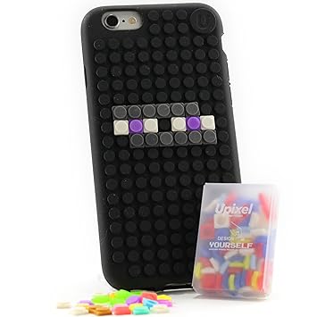 Upixel Trends C005-3 Pix-it-Up Handyhülle für Apple iPhone 6 schwarz