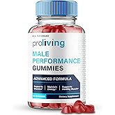 ProLiving Gummies, Pro Living Performance Gummy - Maximum Strength Supplement Gummies, All Natural Support Overall Health & Wellness, Premium ProLiving Advanced Support Gummy Reviews (60 Gummies)