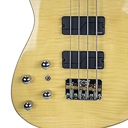 Sawtooth, 4-String Mod24 Series Left Handed Natural