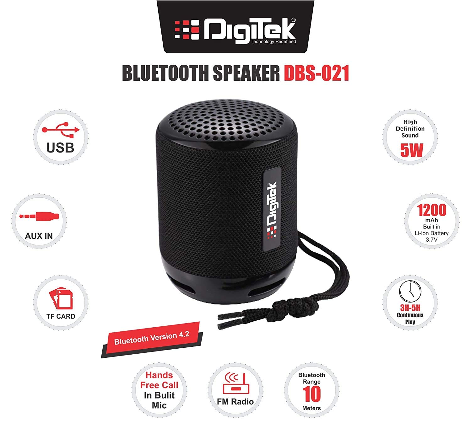 digitek bluetooth speaker dbs 021