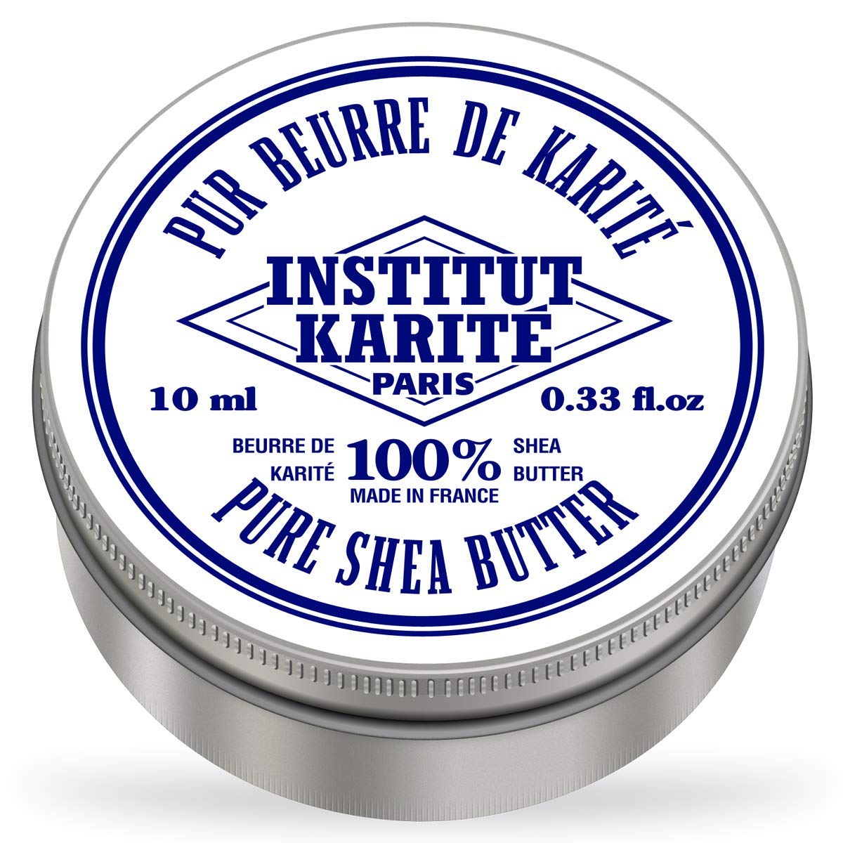 Institut Karité Paris 100 Percent Pure Shea Butter, Fragrance 10 ml