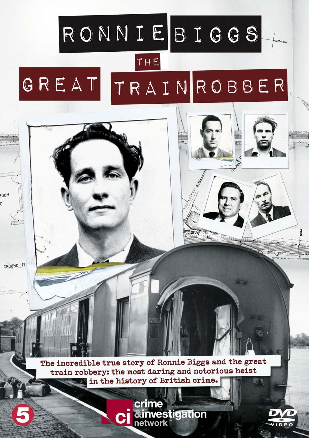 Ronnie Biggs: The Great Train Robber [DVD]