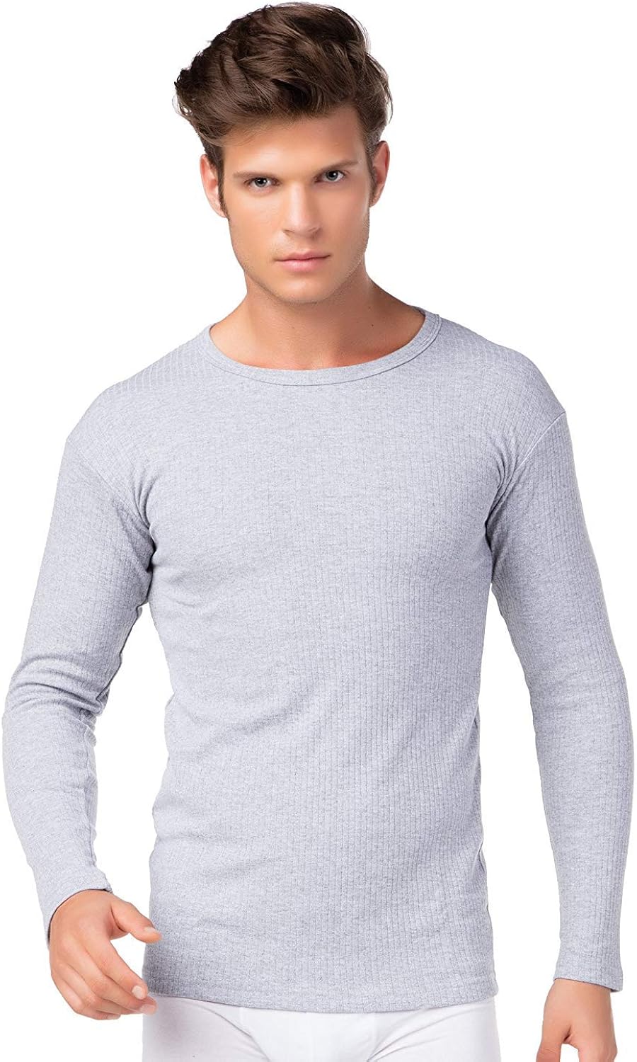 BestSale247 2er Pack Herren Thermo Unterhose Lang Thermo Unterhemd M/&auml;nner Skiunterw/&auml;sche Thermounterw/&auml;sche Baumwolle