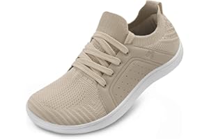 LeIsfIt Womens Walking Shoes Wide Toe Barefoot Shoes Breathable Minimalist Zero Drop Sneakers