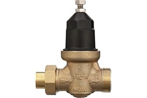 Zurn Wilkins 34-NR3XLC 3/4" NR3XL Pressure Reducing Valve Single Union Copper Sweat X NPT Connection