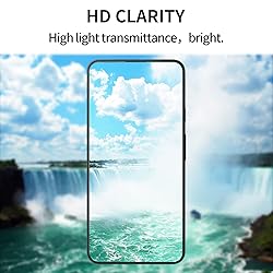 iCsapr 4 Pack Glass Screen Protector Compatible for