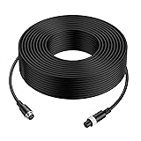 EKYLIN 50FT 15M Car 4-Pin Aviation Video Extension