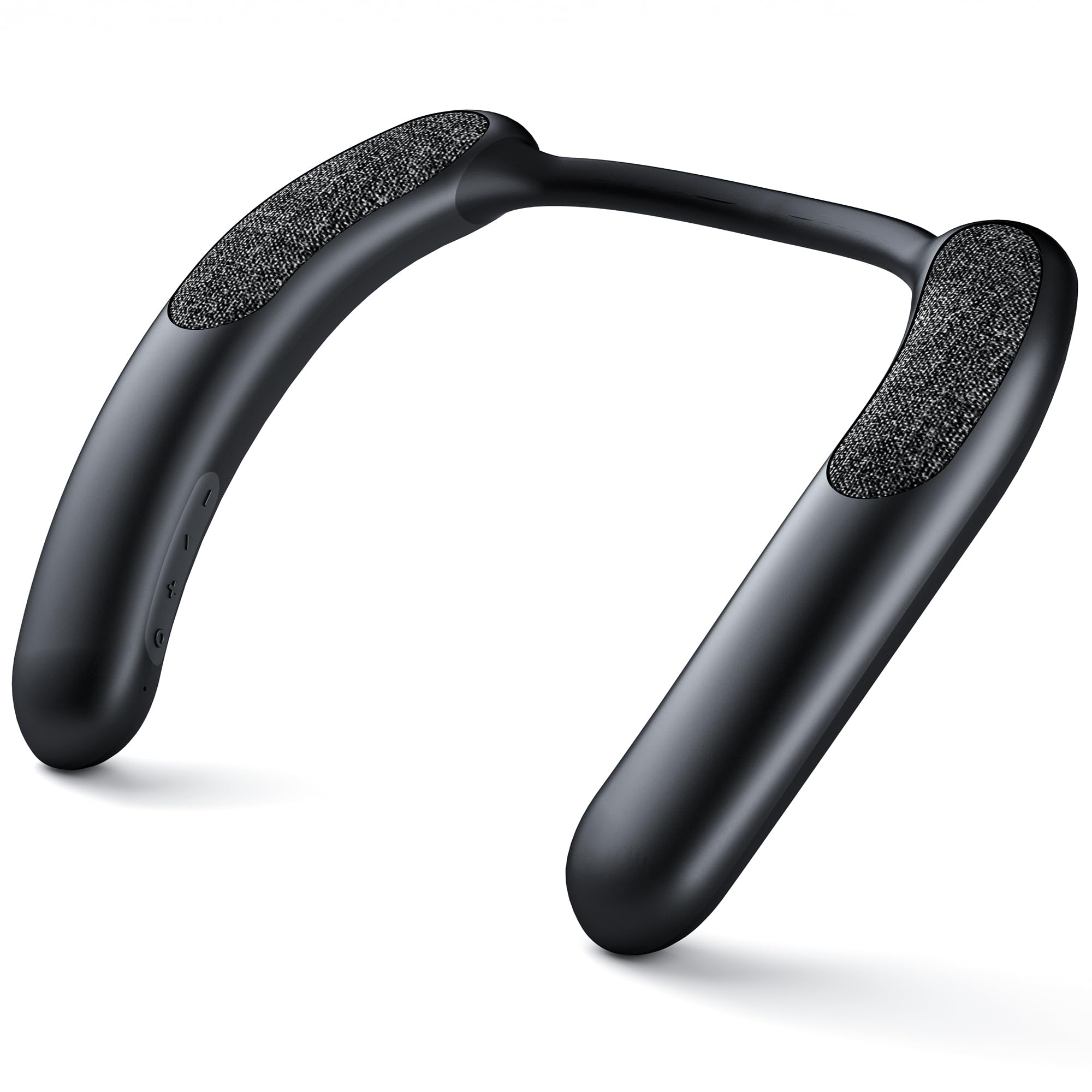 Smalody Wireless Nackenlautsprecher,Bluetooth Lautsprecher Tragbarer,Verfügt über eine Freisprechfunktion für Anrufe,Geeignet für Zuhause, Outdoor, Sport und Reisen