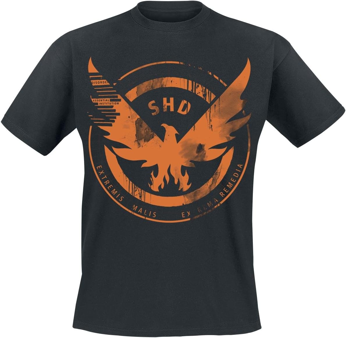 Tom Clancy's The Division SHD Black Eagle T-Shirt black M