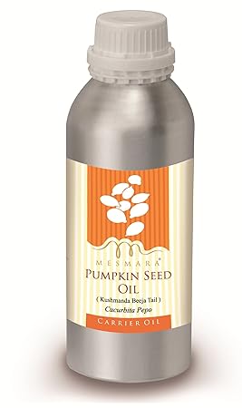 Mesmara Cold Pressed Pumpkin Seed Carrier Oil 100 ml 100% Pure Natural & Undiluted
