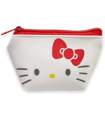 Amazon.com: Sanrio 606057 I Love Hello Kitty Clear Pouch