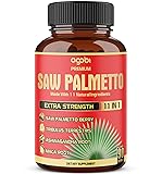 Premium Saw Palmetto Capsules - Combined with