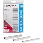 Arrow 50MP T50 Staples Multipack, 1/4", 3/8" and 1/2" Sizes, 1875 Count | Heavy Duty, For Upholstery, Construction, Furniture, Crafts, Fit Arrow T50 Staple Guns, Hammer Tackers and Pneumatic Tools