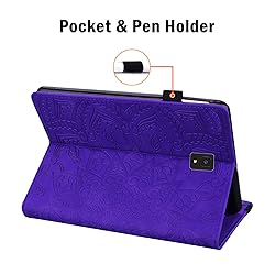 Galaxy Tab S4 10.5 2018 Case, RASUNE PU Leather