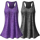 Epic MMA Gear Flowy Butnout Racerback Tank top Regular and Plus Size