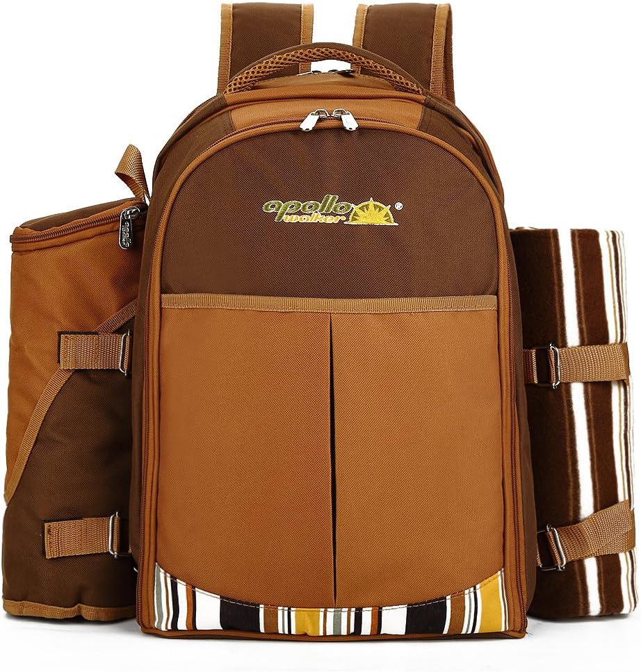 Apollowalker Backpack Picnic Set
