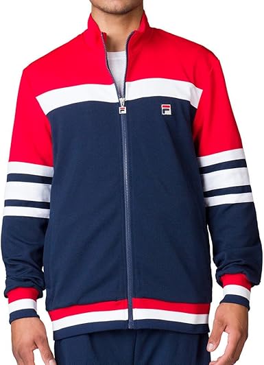 fila navy jacket