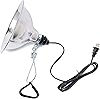 Simple Deluxe Clamp Lamp Light UL Listed with 8.5 Inch Aluminum Reflector 150 Watt 6 Foot Power Cord