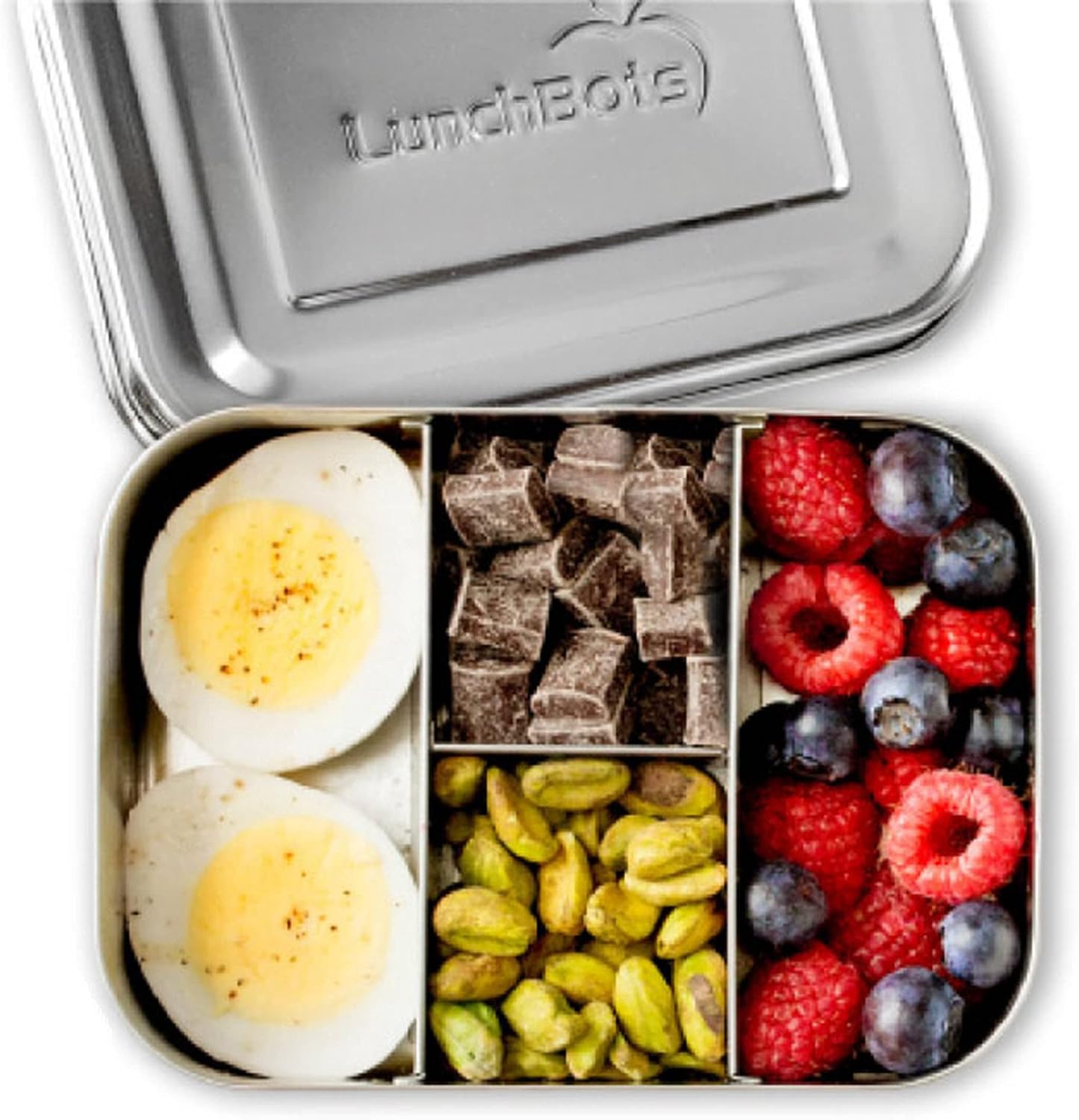 LunchBots Toddler Bento Box  - from One Little Small Blog preschool gear guide
