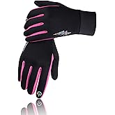 SIMARI Kids Winter Gloves Touchscreen Warm Thermal Water-Resistant for Boy Girl Running Cycling Snow Skiing in Cold Weather