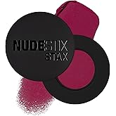 Nudestix STAX All Over Color Blush Balm – Multi-Use Cream Blush for Cheeks, Eyes & Lips with Soft Matte Finish